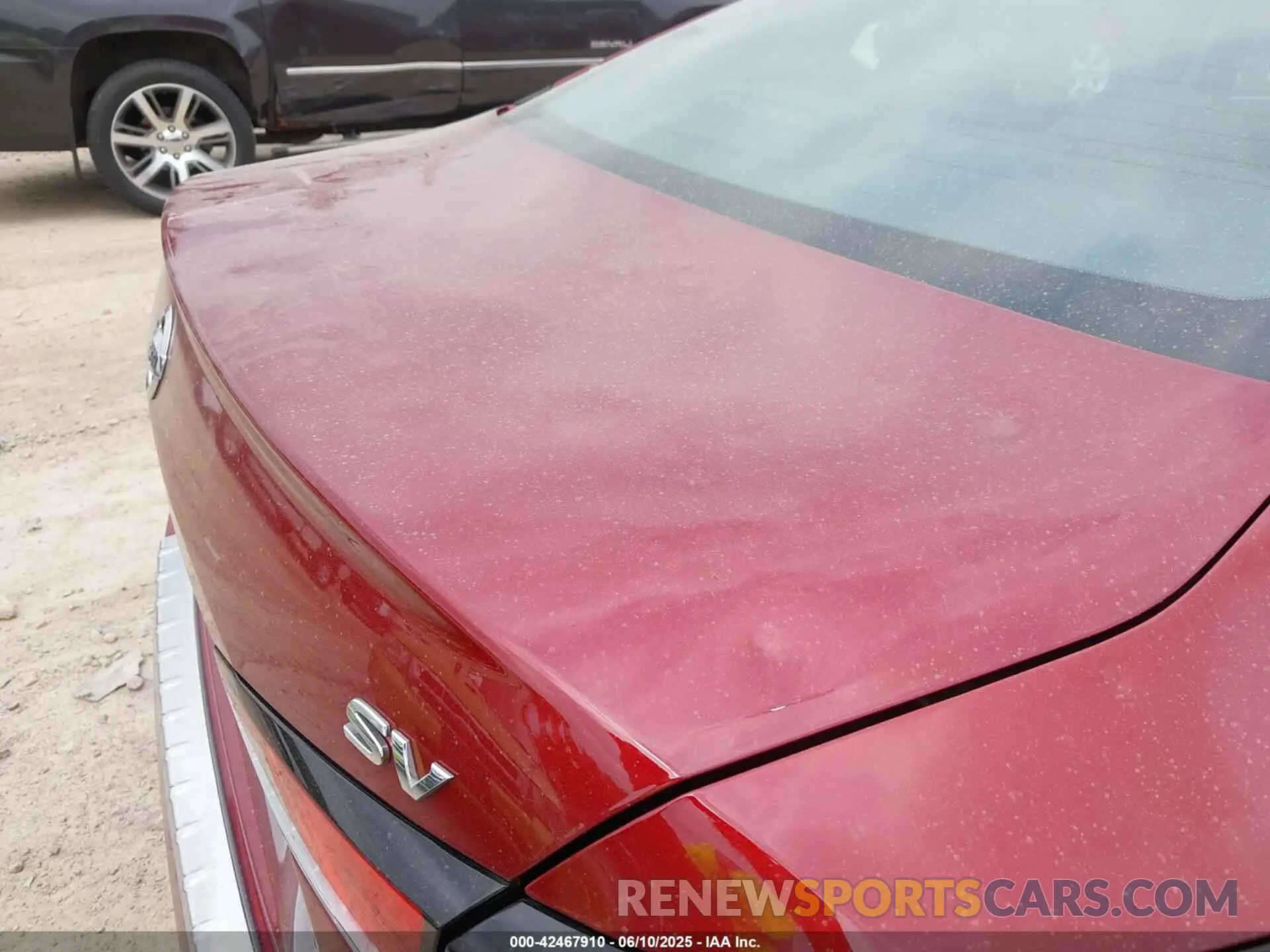 19 Photograph of a damaged car 1N4BL4DV7MN319178 NISSAN ALTIMA 2021