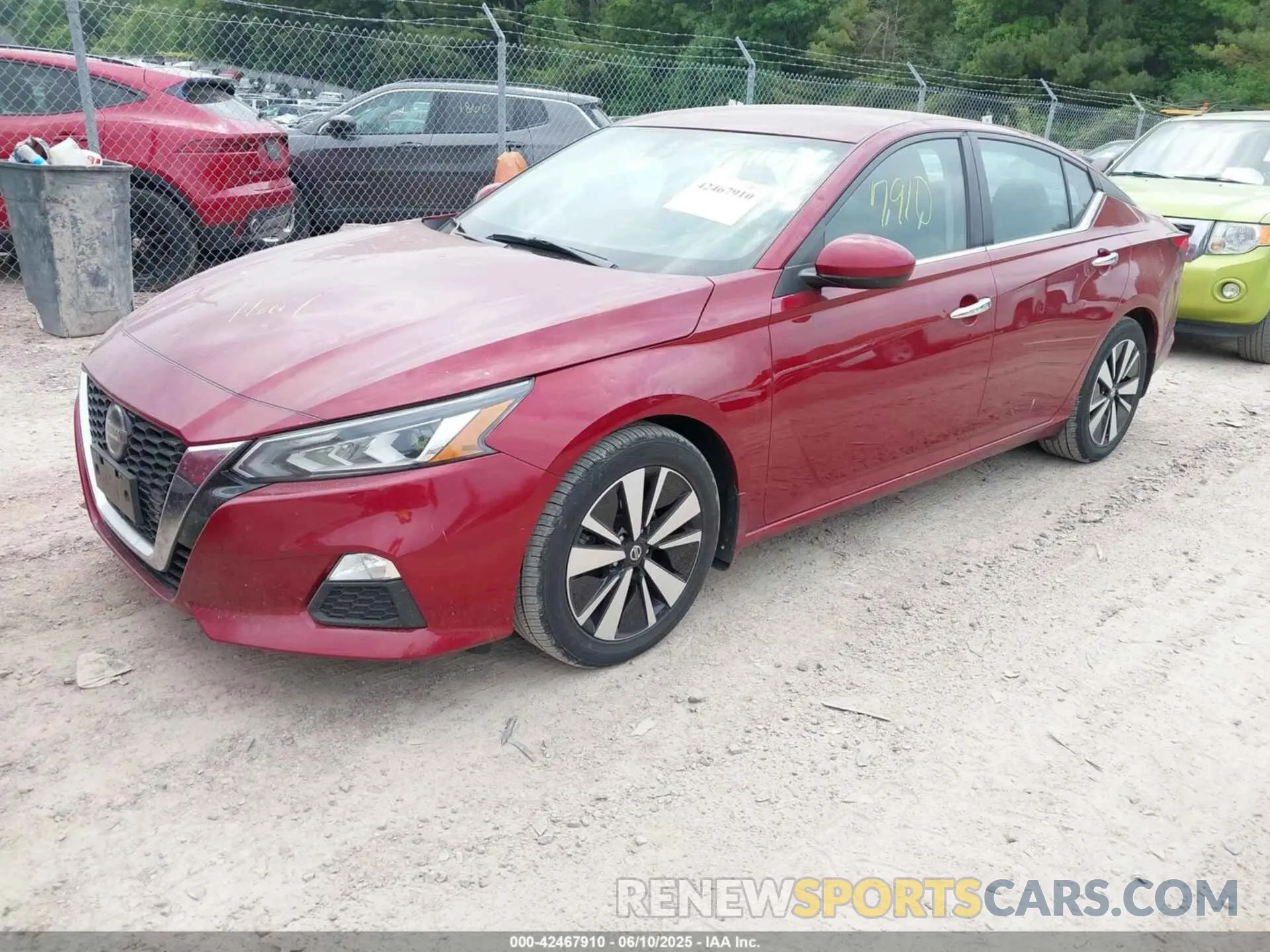 2 Photograph of a damaged car 1N4BL4DV7MN319178 NISSAN ALTIMA 2021