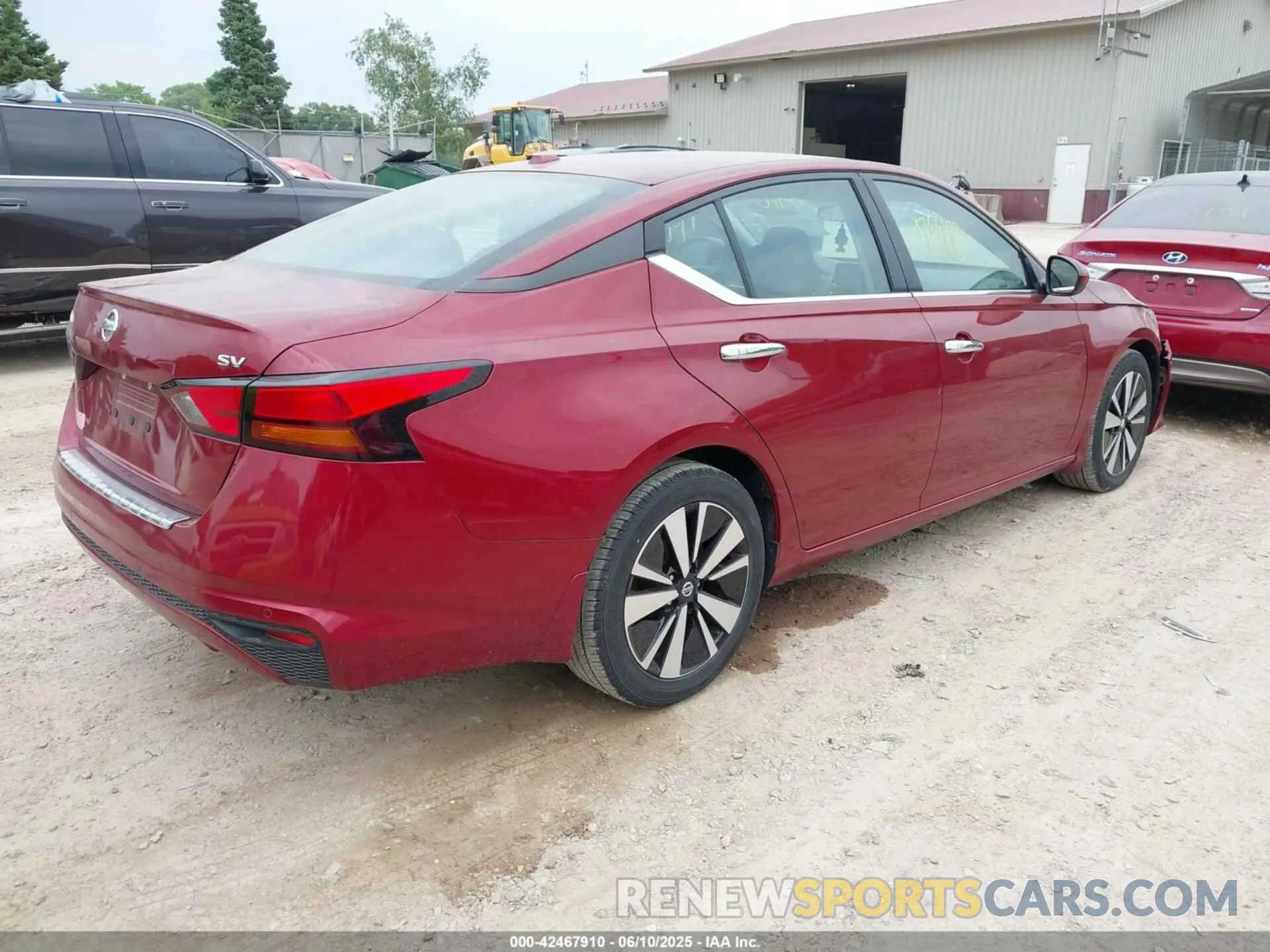4 Photograph of a damaged car 1N4BL4DV7MN319178 NISSAN ALTIMA 2021