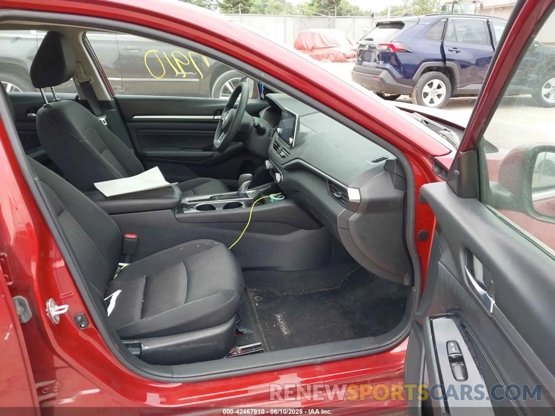 5 Photograph of a damaged car 1N4BL4DV7MN319178 NISSAN ALTIMA 2021