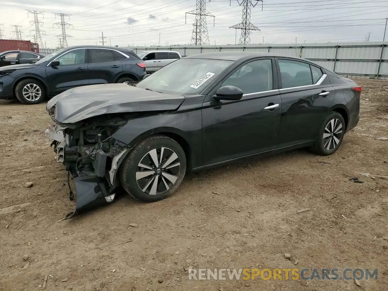 1 Photograph of a damaged car 1N4BL4DV7MN324235 NISSAN ALTIMA 2021