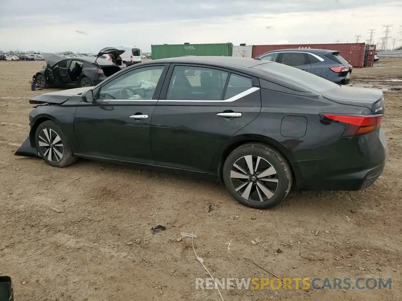 2 Photograph of a damaged car 1N4BL4DV7MN324235 NISSAN ALTIMA 2021