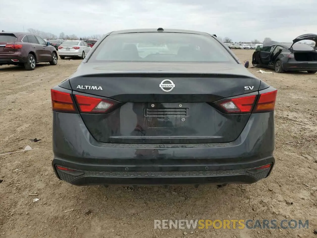6 Photograph of a damaged car 1N4BL4DV7MN324235 NISSAN ALTIMA 2021