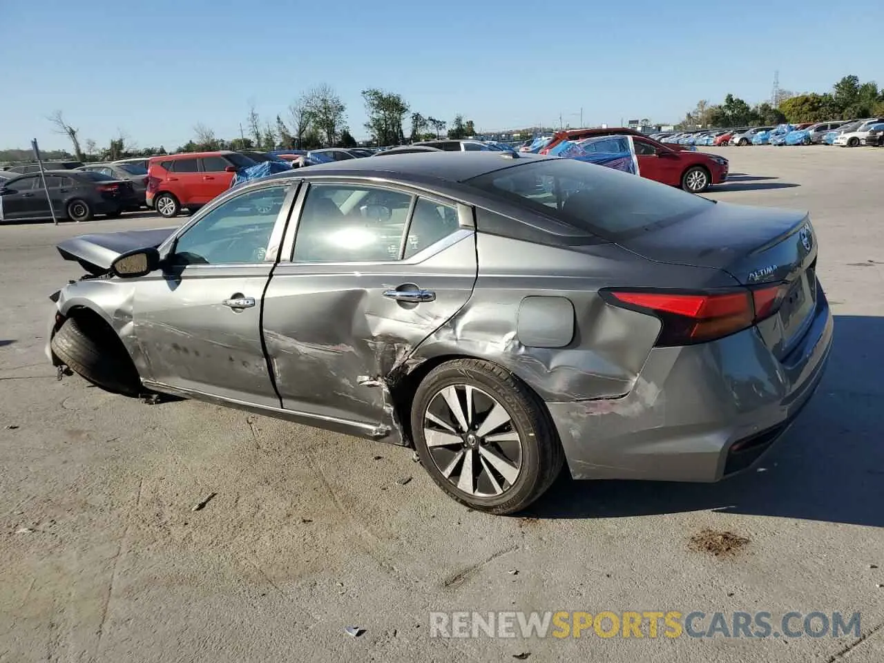 2 Photograph of a damaged car 1N4BL4DV7MN332920 NISSAN ALTIMA 2021