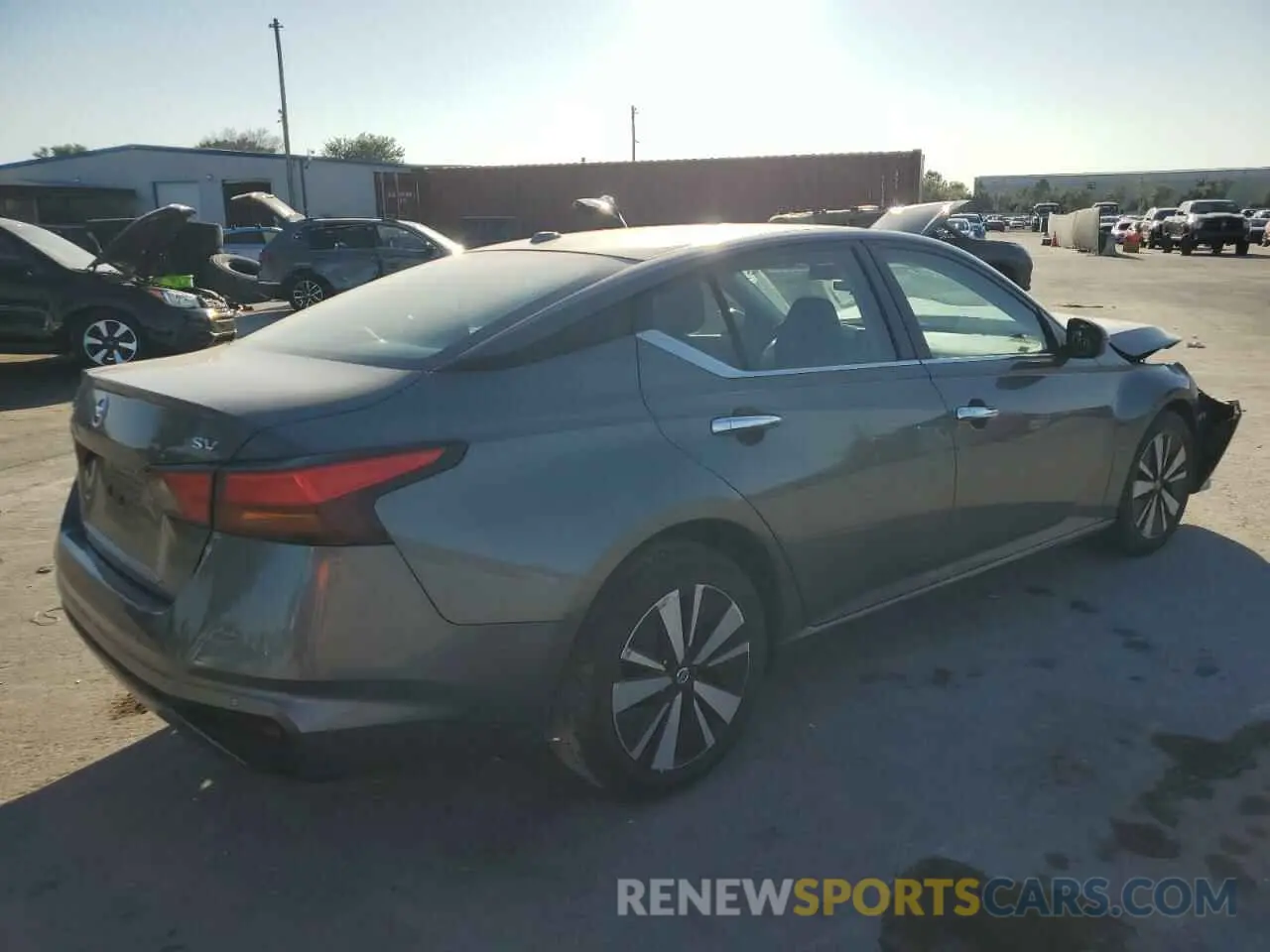 3 Photograph of a damaged car 1N4BL4DV7MN332920 NISSAN ALTIMA 2021