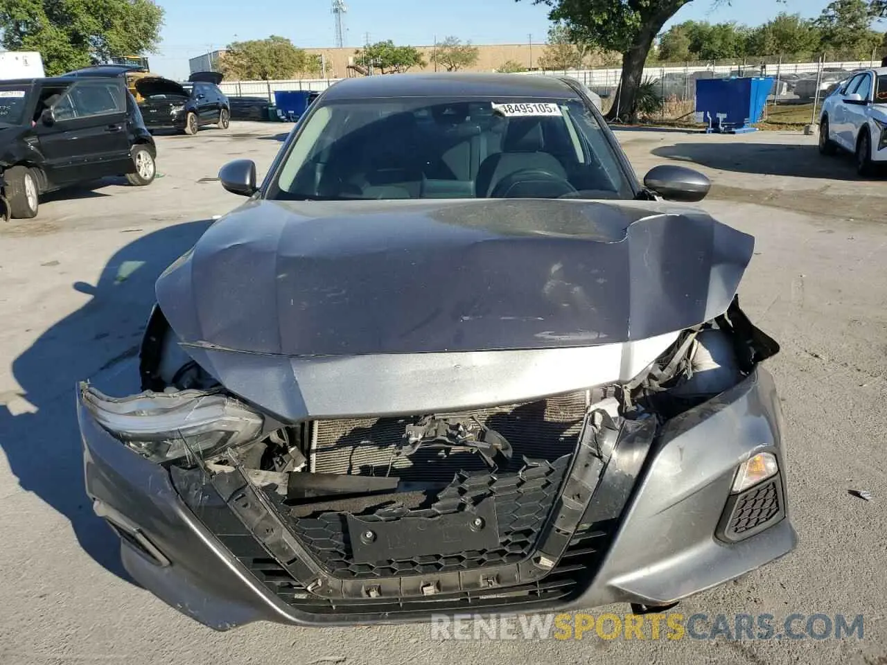 5 Photograph of a damaged car 1N4BL4DV7MN332920 NISSAN ALTIMA 2021