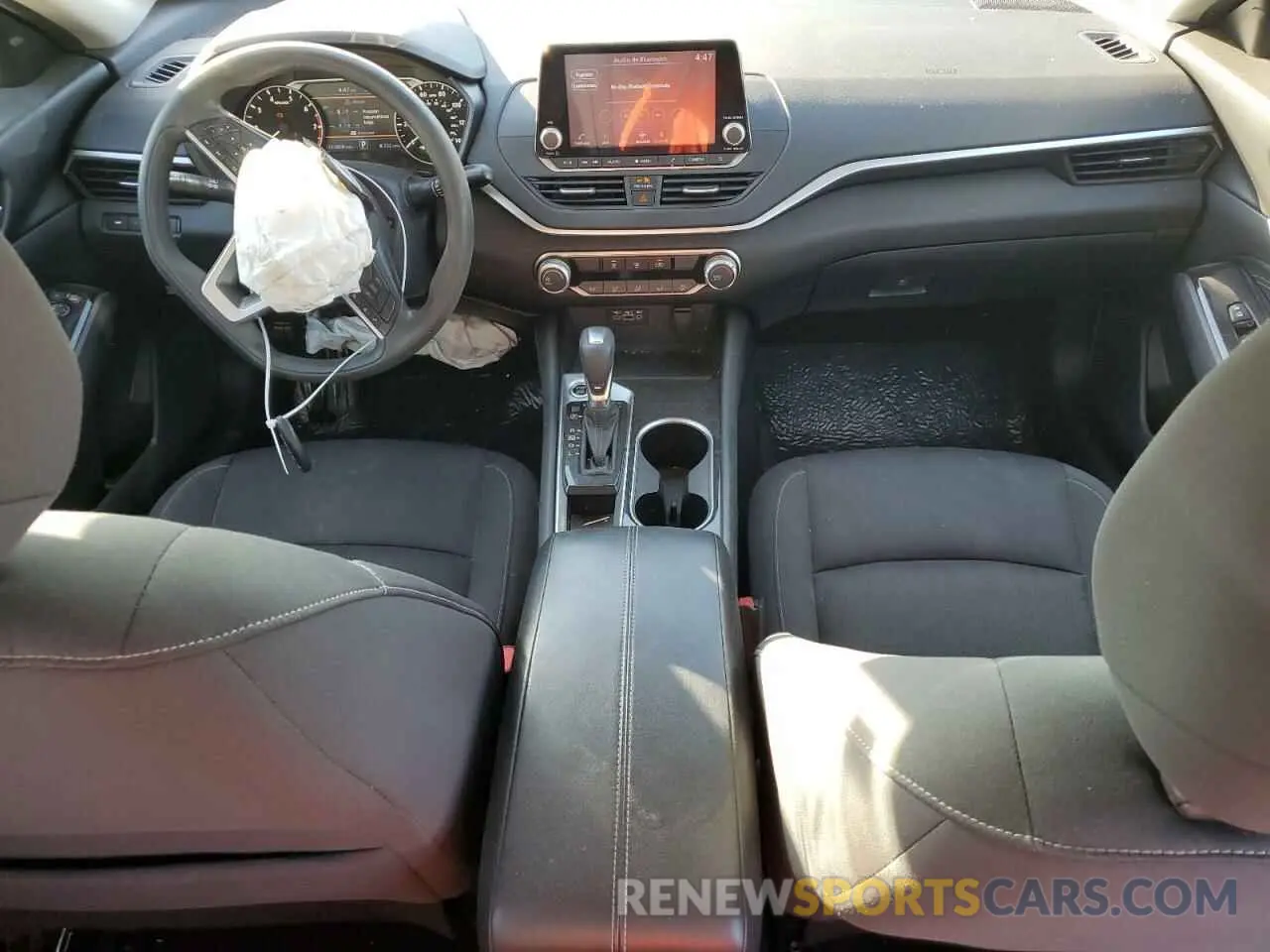8 Photograph of a damaged car 1N4BL4DV7MN332920 NISSAN ALTIMA 2021