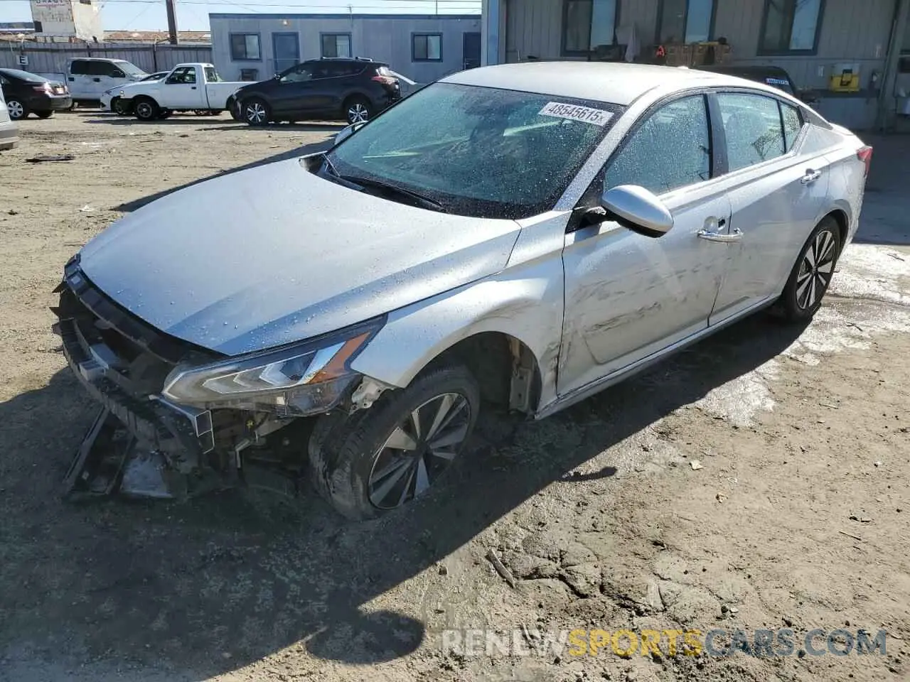 1 Photograph of a damaged car 1N4BL4DV7MN334635 NISSAN ALTIMA 2021