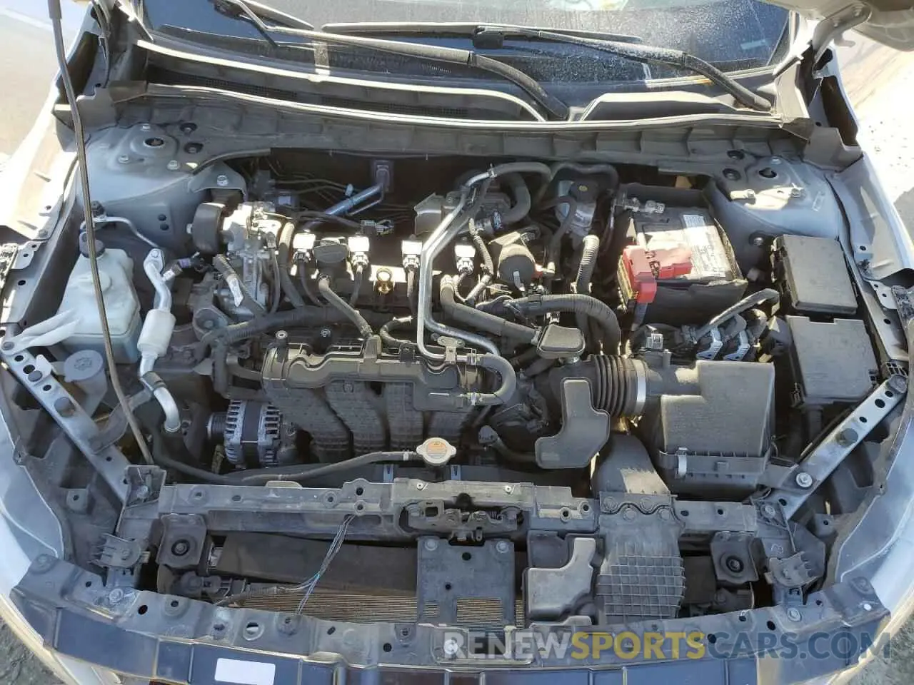 12 Photograph of a damaged car 1N4BL4DV7MN334635 NISSAN ALTIMA 2021