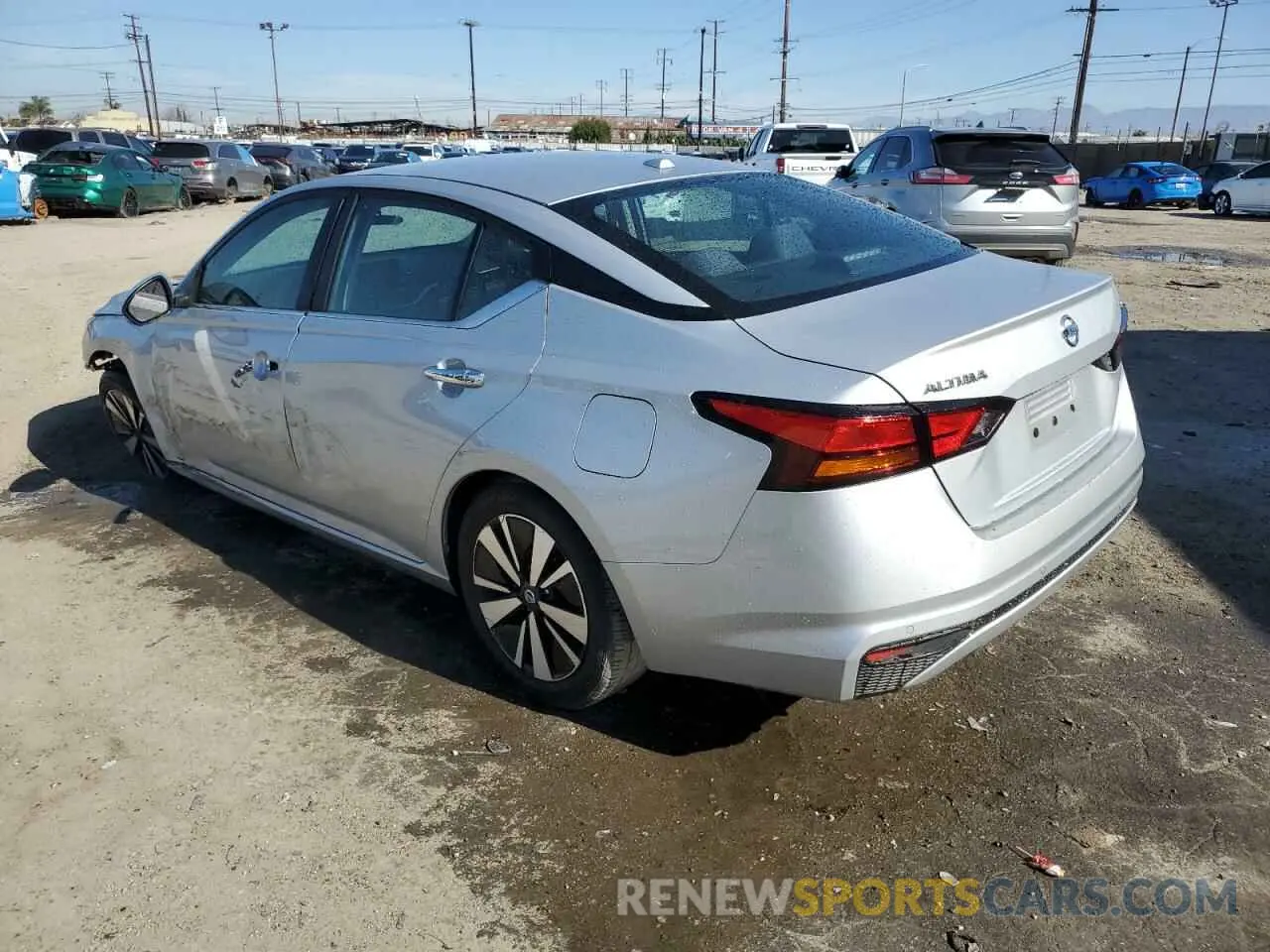 2 Photograph of a damaged car 1N4BL4DV7MN334635 NISSAN ALTIMA 2021