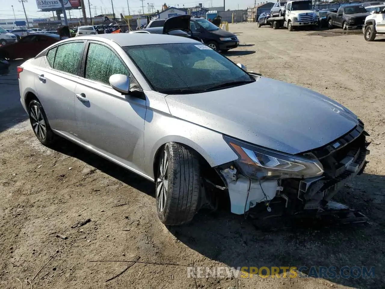 4 Photograph of a damaged car 1N4BL4DV7MN334635 NISSAN ALTIMA 2021