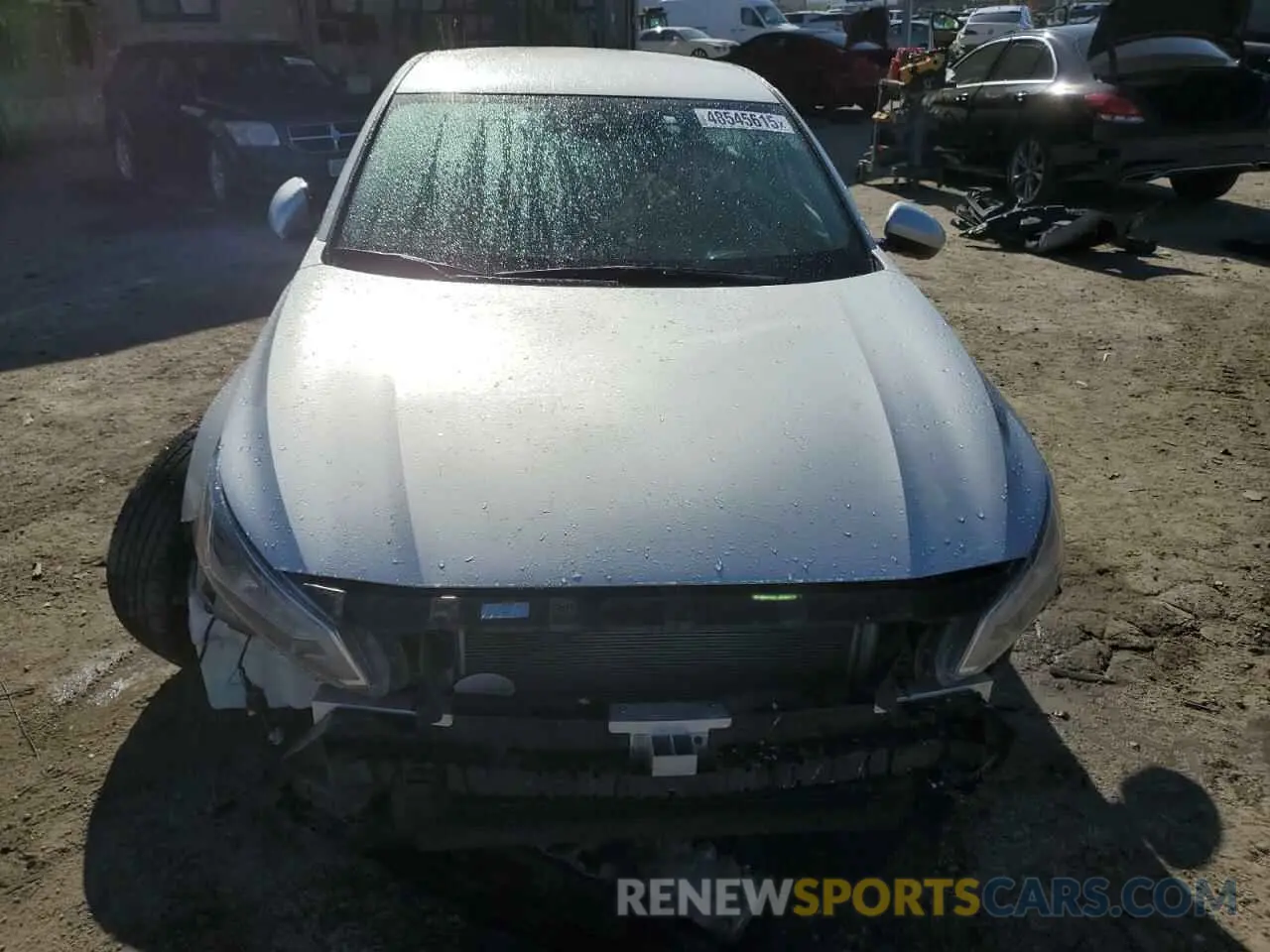 5 Photograph of a damaged car 1N4BL4DV7MN334635 NISSAN ALTIMA 2021