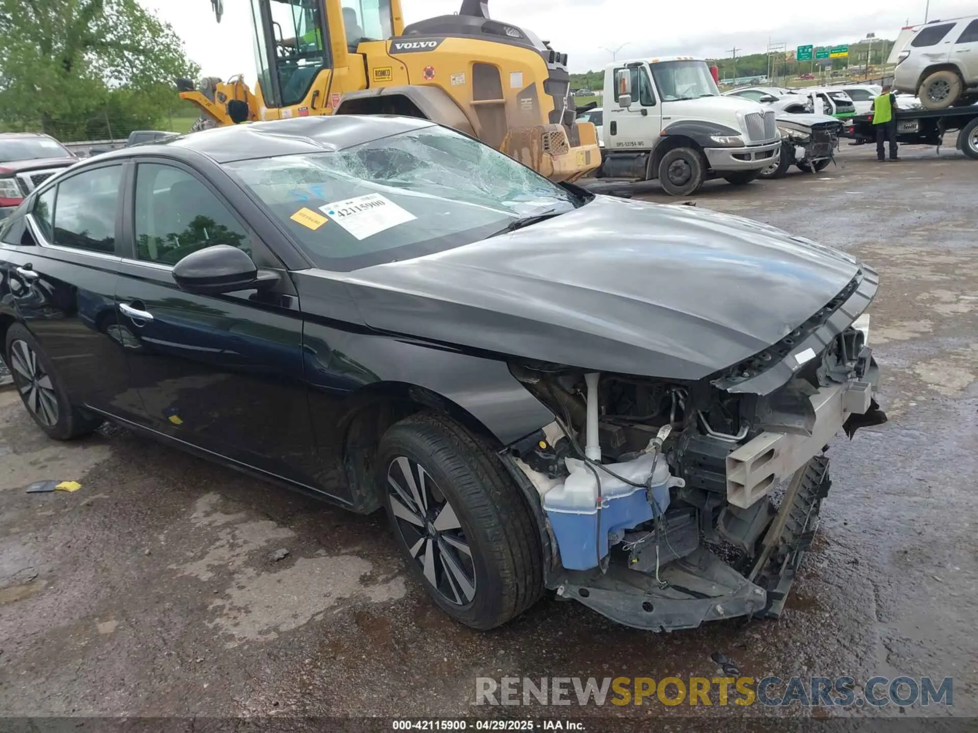 13 Photograph of a damaged car 1N4BL4DV7MN335591 NISSAN ALTIMA 2021