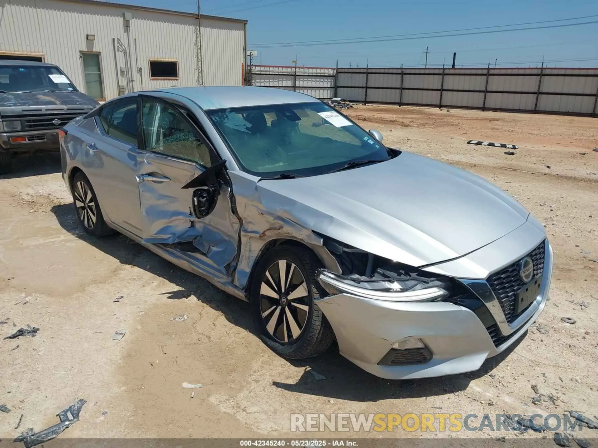 1 Photograph of a damaged car 1N4BL4DV7MN335798 NISSAN ALTIMA 2021
