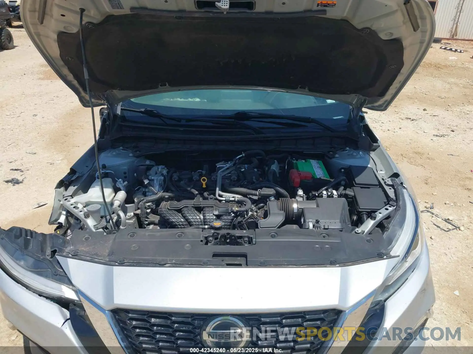 10 Photograph of a damaged car 1N4BL4DV7MN335798 NISSAN ALTIMA 2021