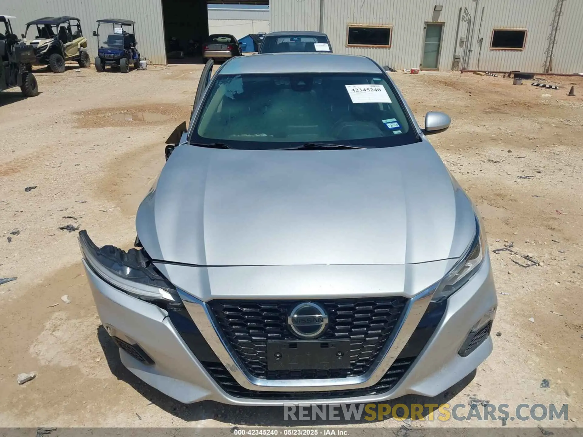 12 Photograph of a damaged car 1N4BL4DV7MN335798 NISSAN ALTIMA 2021