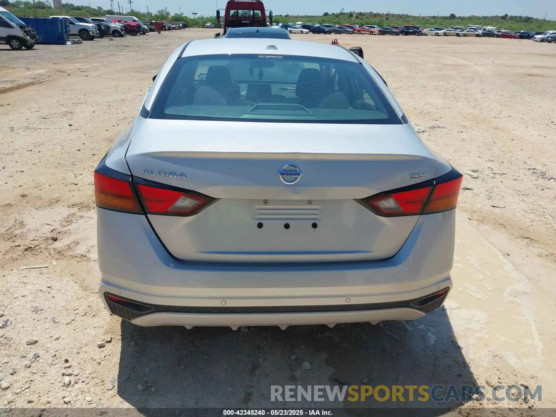 16 Photograph of a damaged car 1N4BL4DV7MN335798 NISSAN ALTIMA 2021