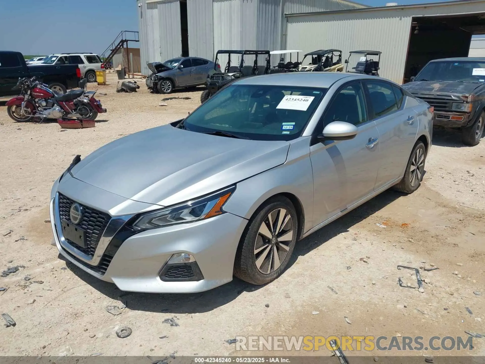 2 Photograph of a damaged car 1N4BL4DV7MN335798 NISSAN ALTIMA 2021