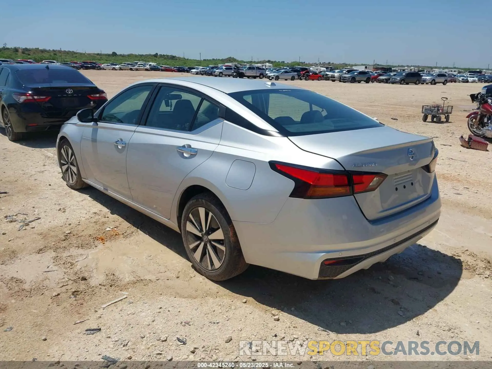 3 Photograph of a damaged car 1N4BL4DV7MN335798 NISSAN ALTIMA 2021