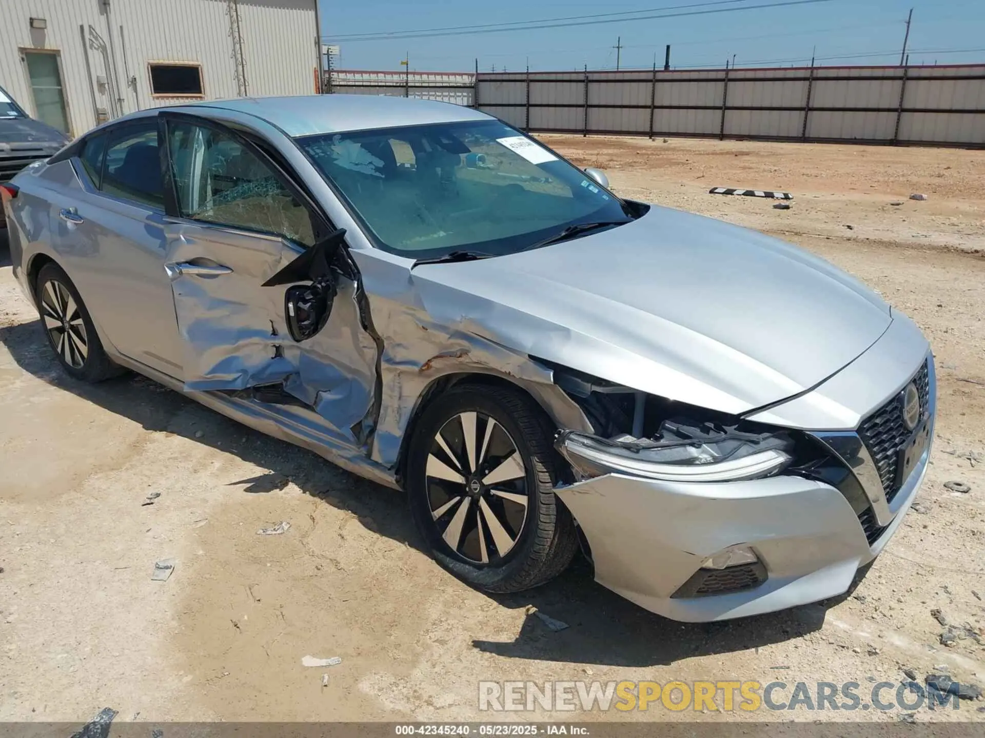 6 Photograph of a damaged car 1N4BL4DV7MN335798 NISSAN ALTIMA 2021
