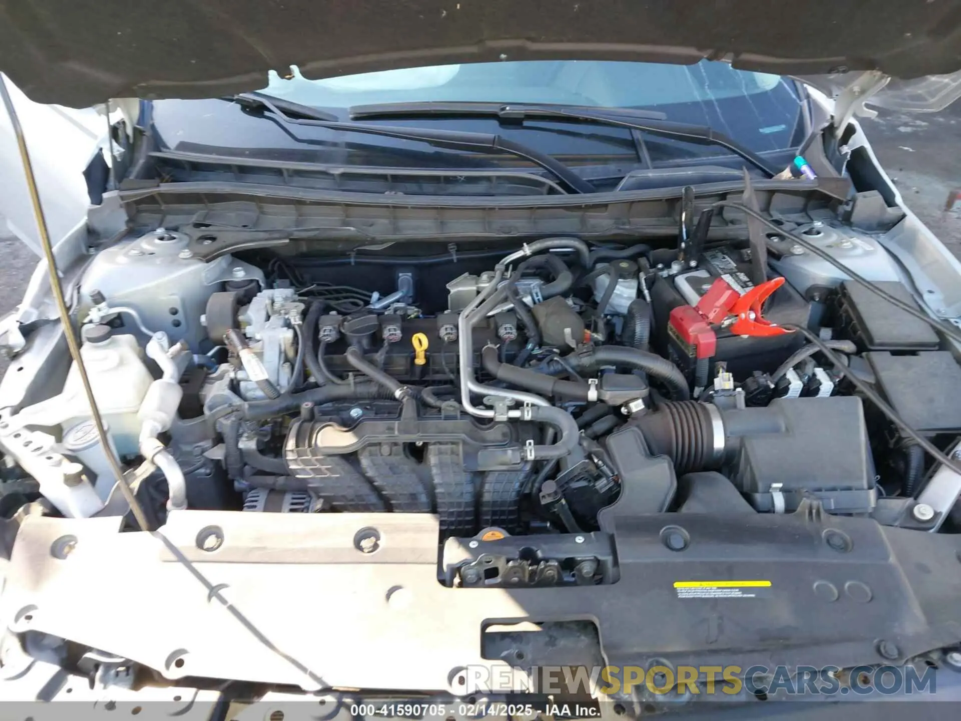 10 Photograph of a damaged car 1N4BL4DV7MN341133 NISSAN ALTIMA 2021