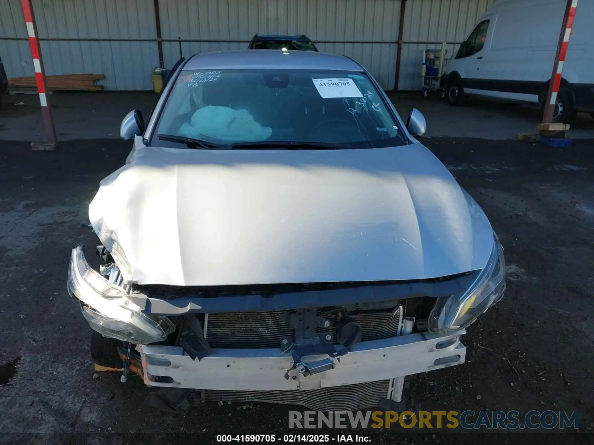 13 Photograph of a damaged car 1N4BL4DV7MN341133 NISSAN ALTIMA 2021