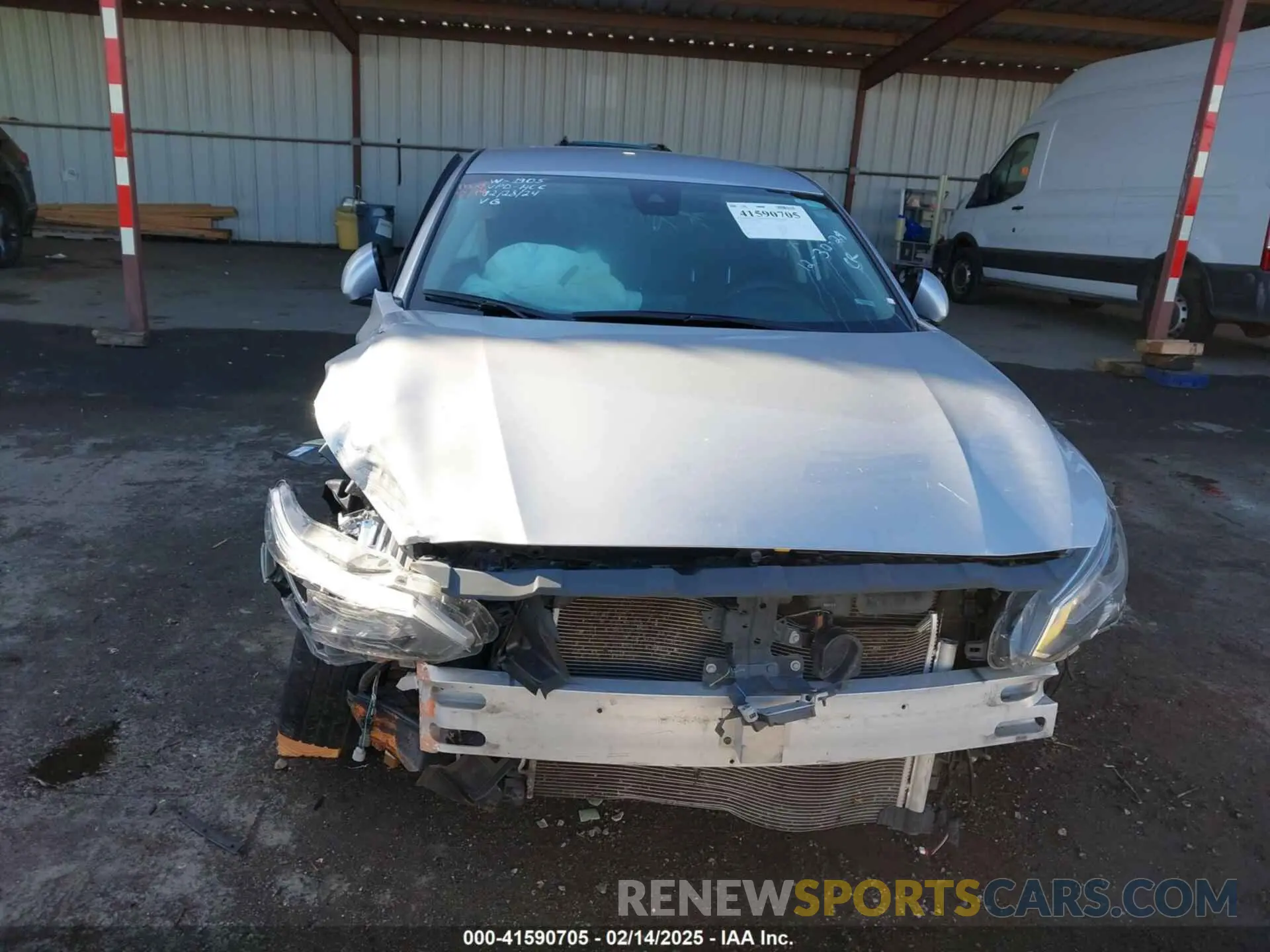 6 Photograph of a damaged car 1N4BL4DV7MN341133 NISSAN ALTIMA 2021