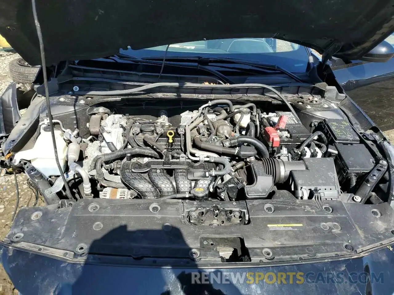 11 Photograph of a damaged car 1N4BL4DV7MN342394 NISSAN ALTIMA 2021