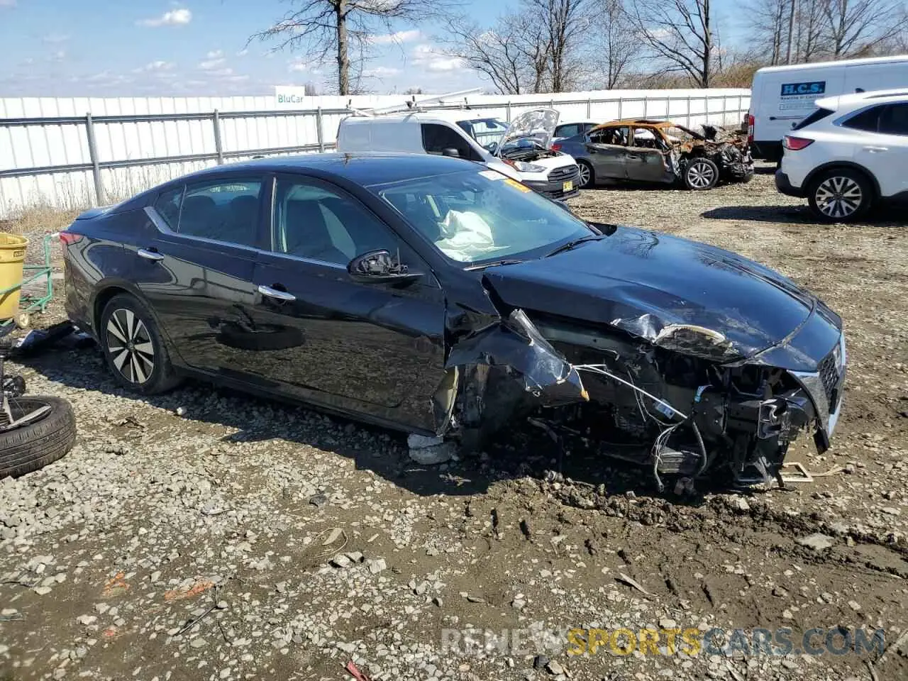 4 Photograph of a damaged car 1N4BL4DV7MN342394 NISSAN ALTIMA 2021