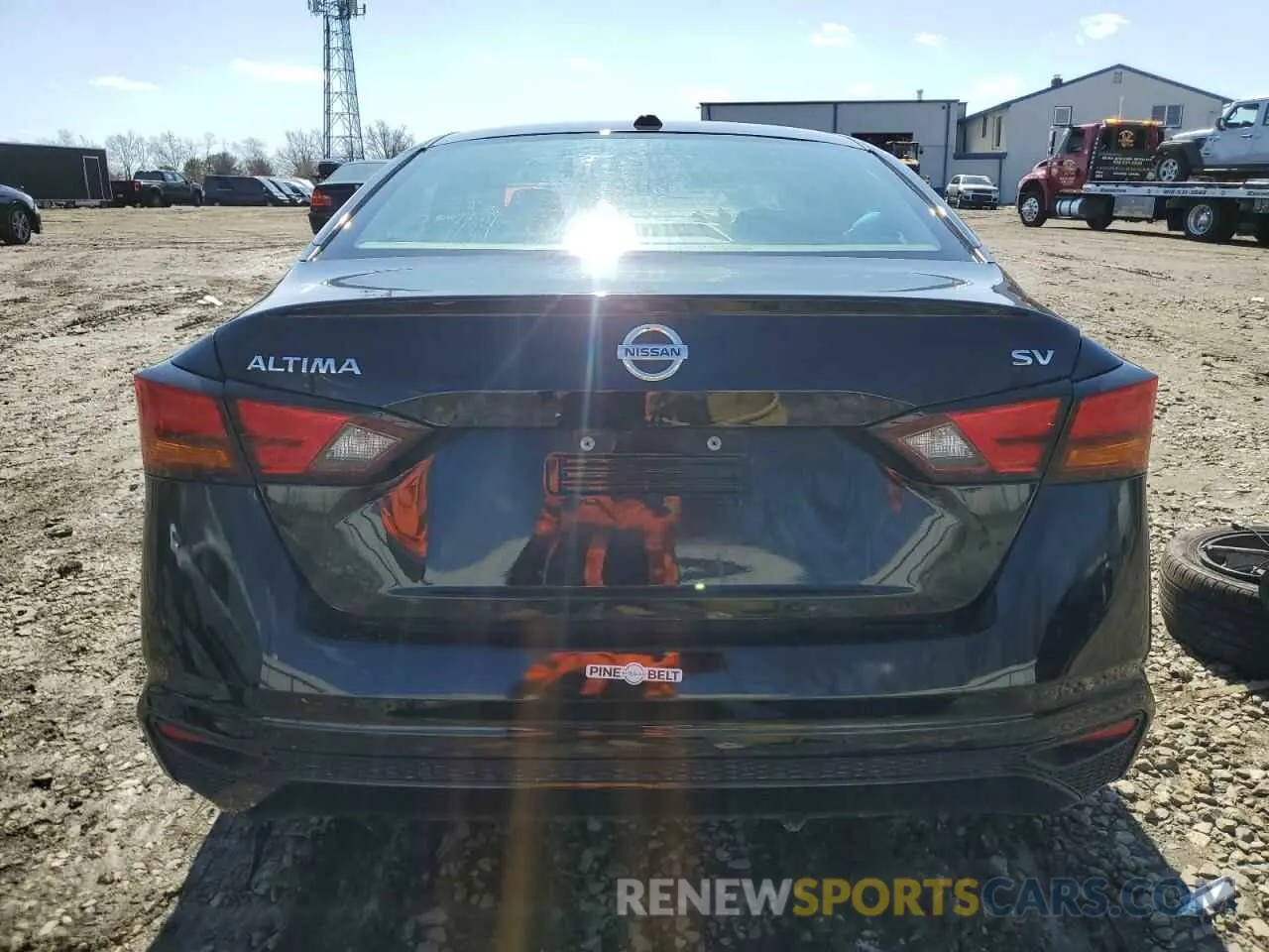 6 Photograph of a damaged car 1N4BL4DV7MN342394 NISSAN ALTIMA 2021