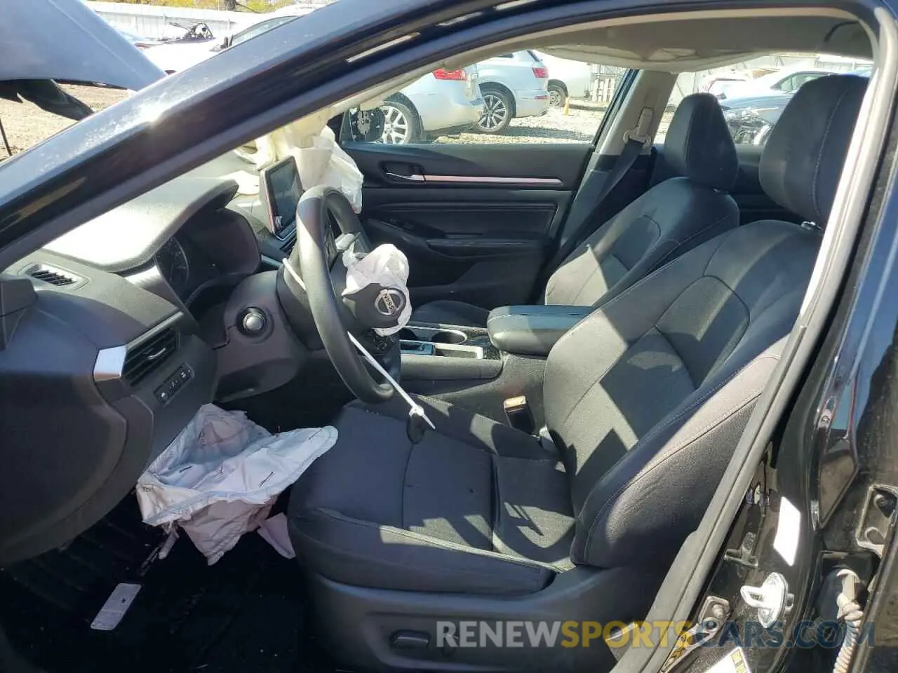 7 Photograph of a damaged car 1N4BL4DV7MN342394 NISSAN ALTIMA 2021
