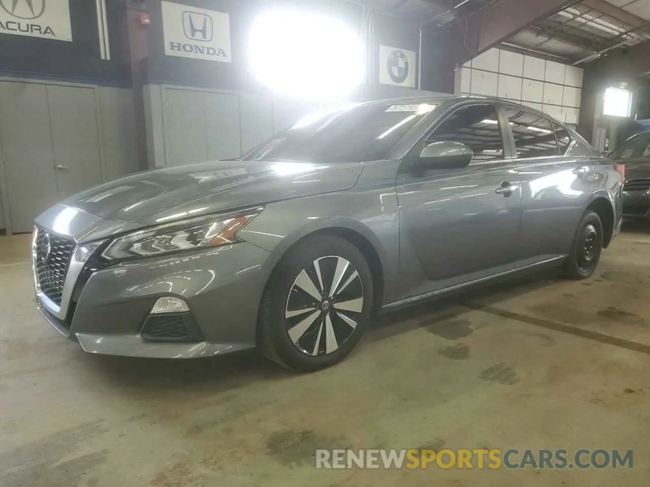 1 Photograph of a damaged car 1N4BL4DV7MN343948 NISSAN ALTIMA 2021