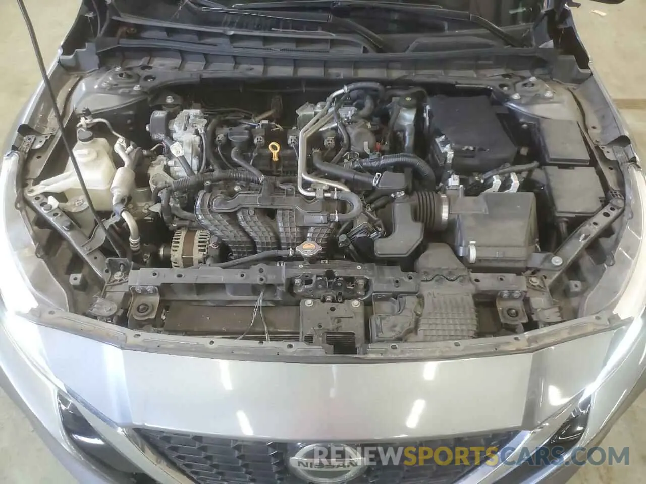 11 Photograph of a damaged car 1N4BL4DV7MN343948 NISSAN ALTIMA 2021