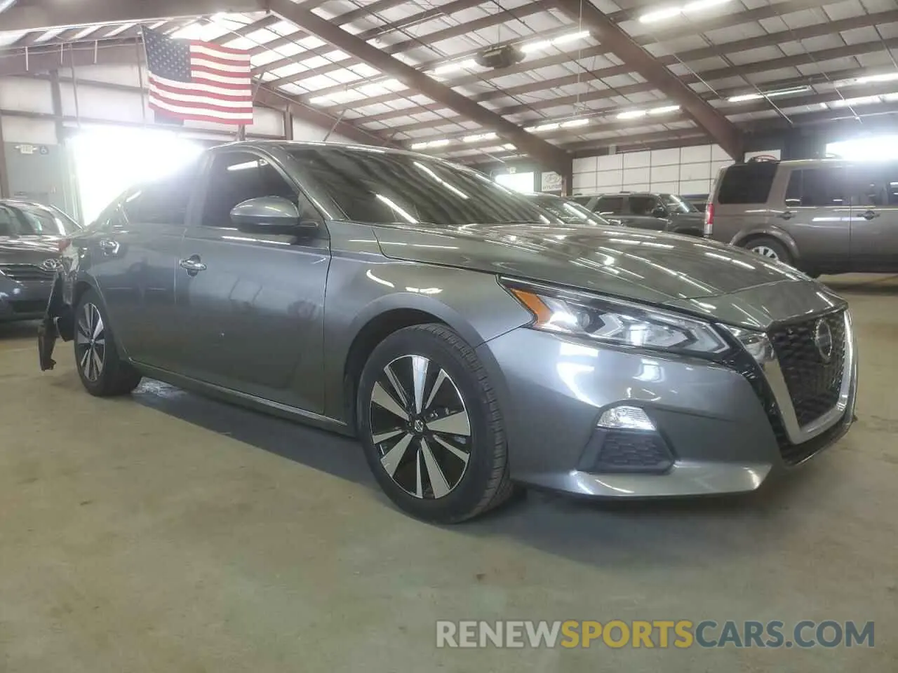 4 Photograph of a damaged car 1N4BL4DV7MN343948 NISSAN ALTIMA 2021