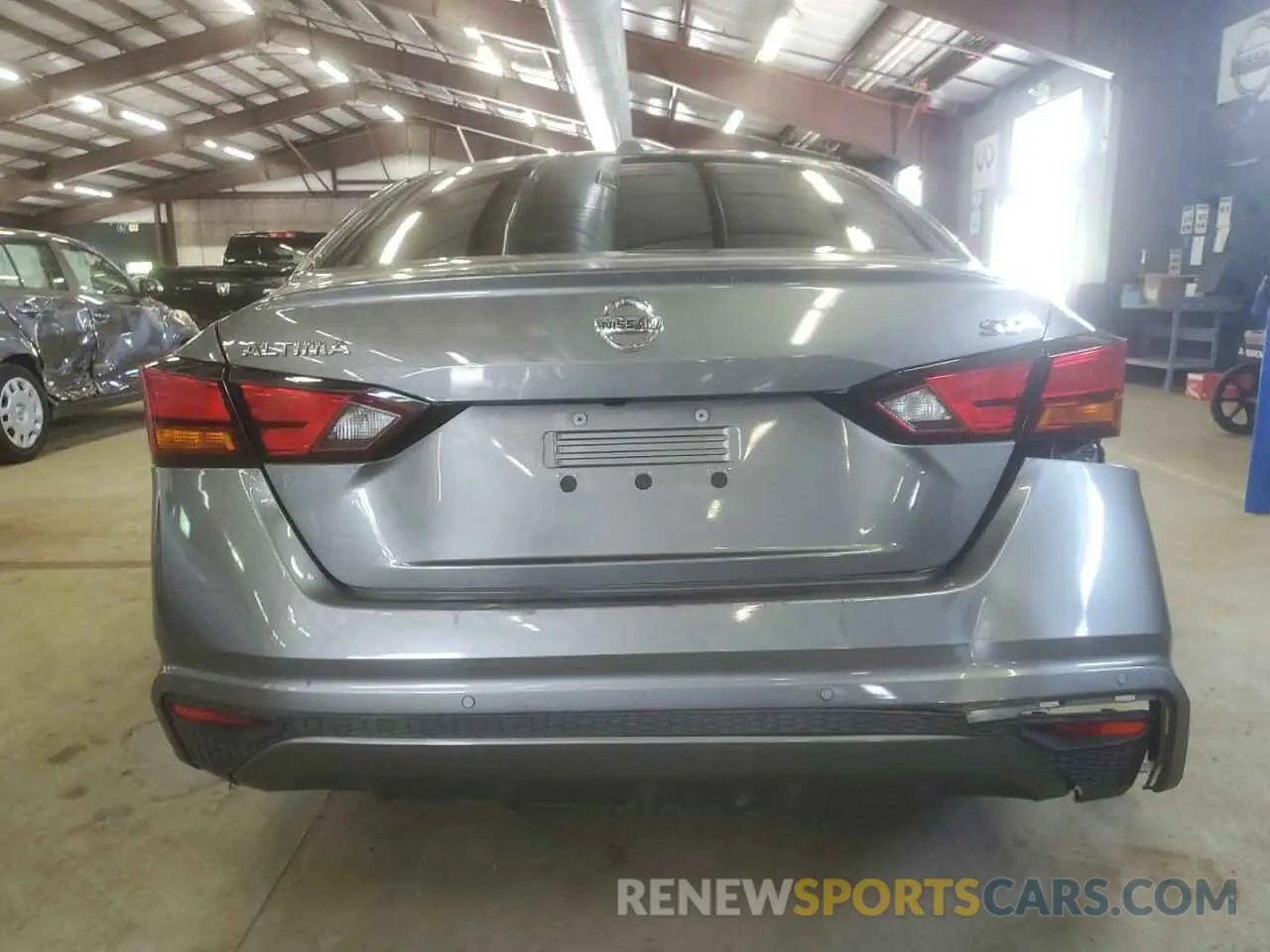 6 Photograph of a damaged car 1N4BL4DV7MN343948 NISSAN ALTIMA 2021