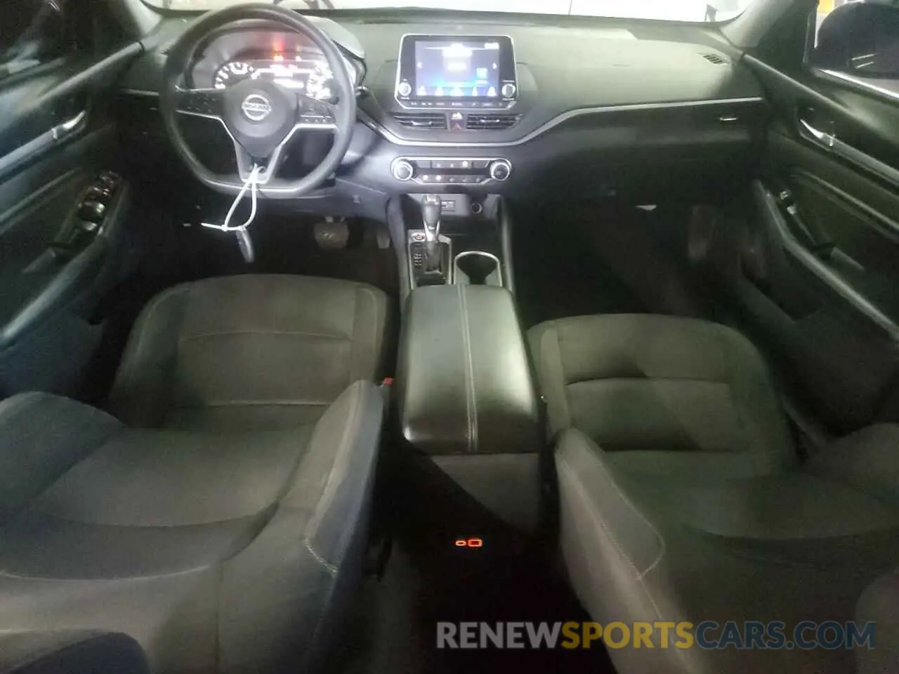 8 Photograph of a damaged car 1N4BL4DV7MN343948 NISSAN ALTIMA 2021