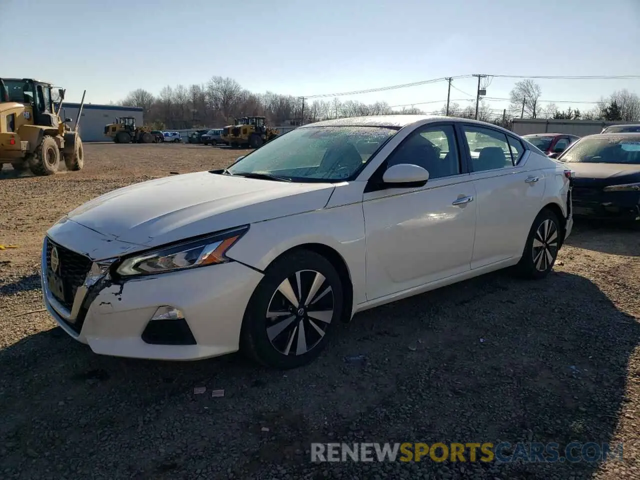 1 Photograph of a damaged car 1N4BL4DV7MN346042 NISSAN ALTIMA 2021