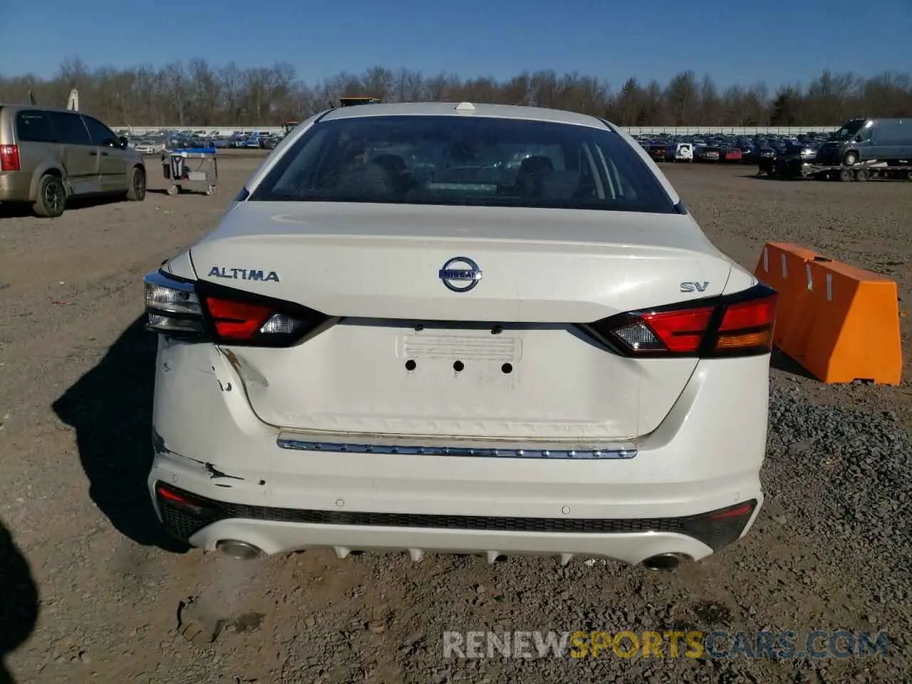 6 Photograph of a damaged car 1N4BL4DV7MN346042 NISSAN ALTIMA 2021