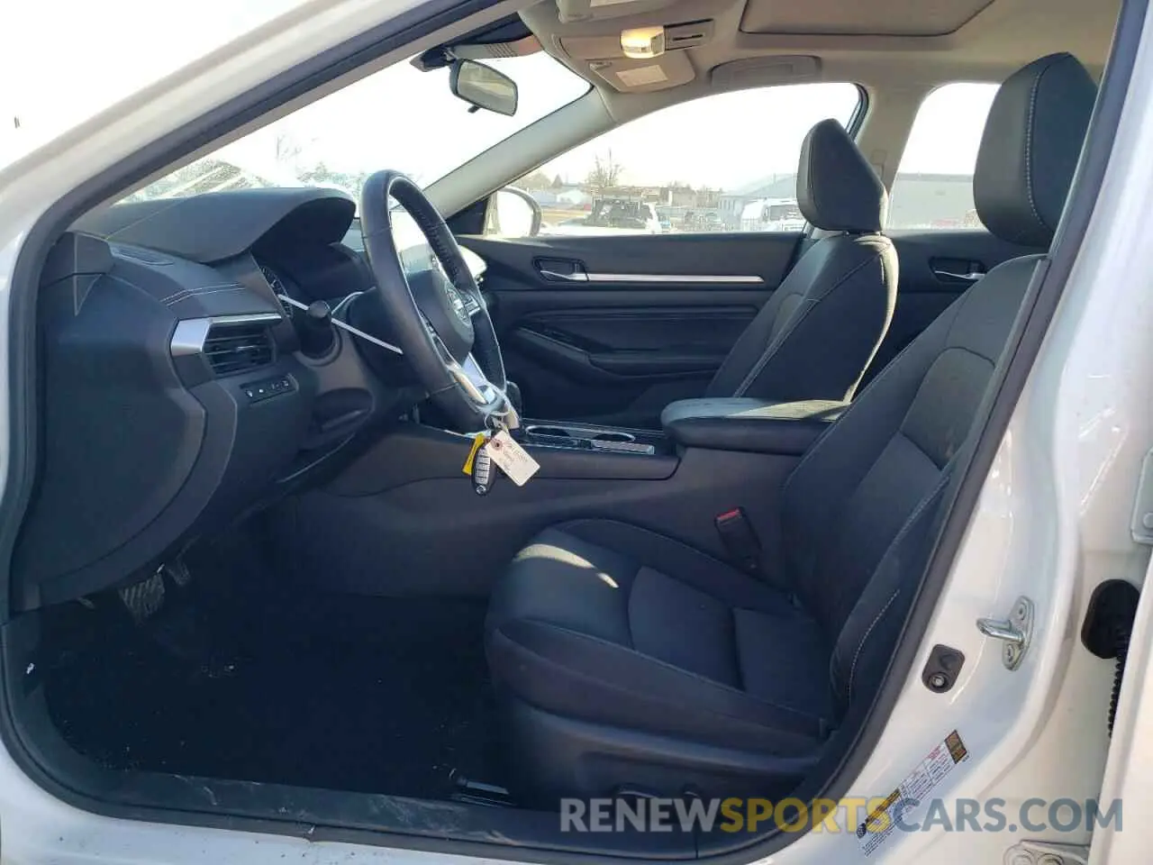 7 Photograph of a damaged car 1N4BL4DV7MN346042 NISSAN ALTIMA 2021