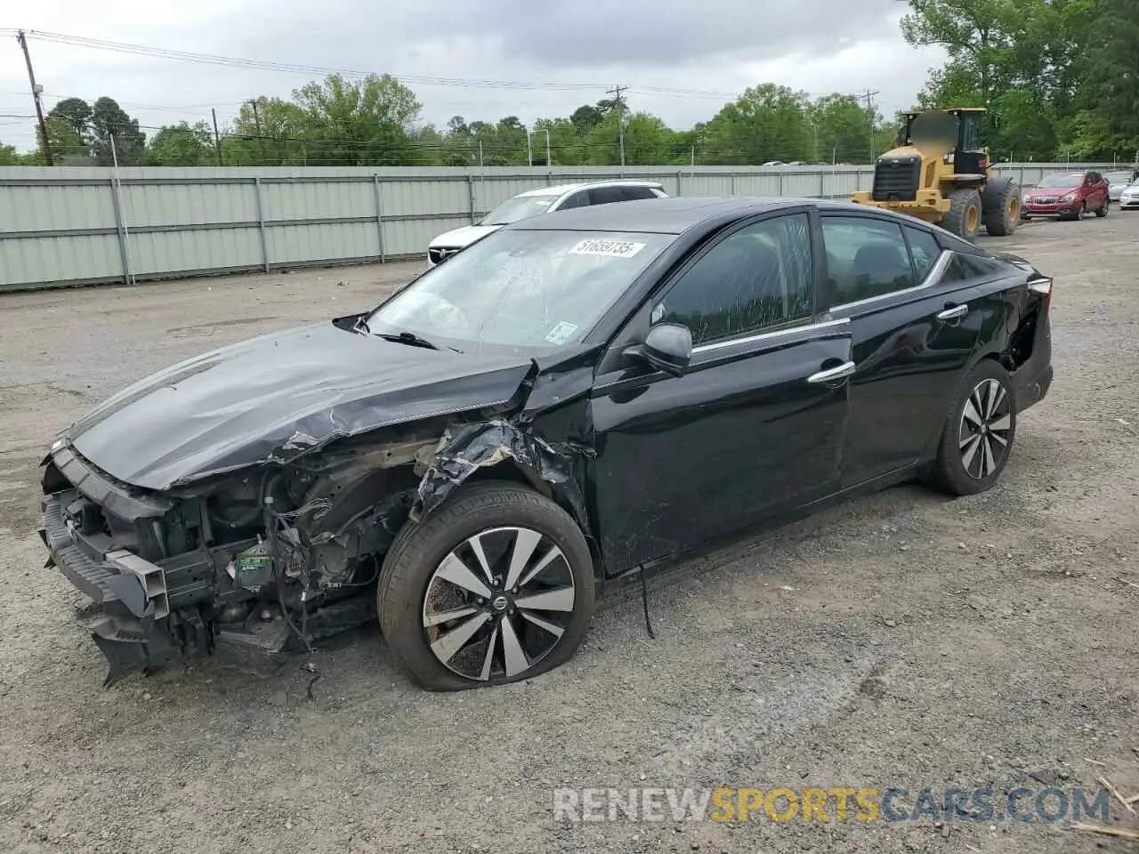 1 Photograph of a damaged car 1N4BL4DV7MN346428 NISSAN ALTIMA 2021