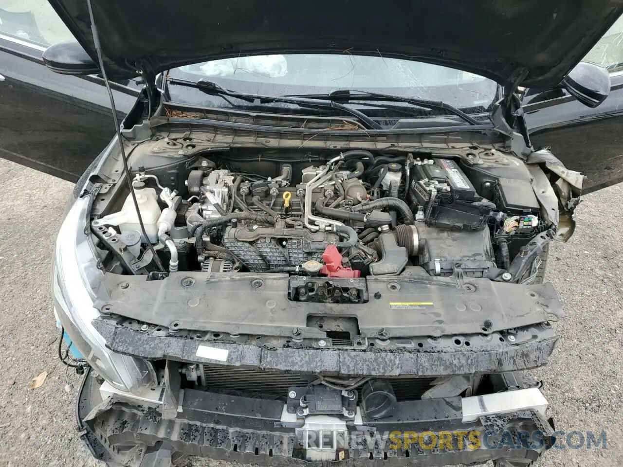 12 Photograph of a damaged car 1N4BL4DV7MN346428 NISSAN ALTIMA 2021