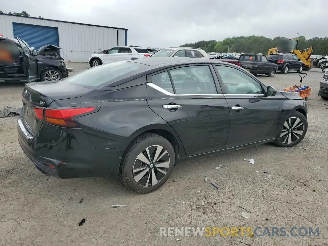 3 Photograph of a damaged car 1N4BL4DV7MN346428 NISSAN ALTIMA 2021