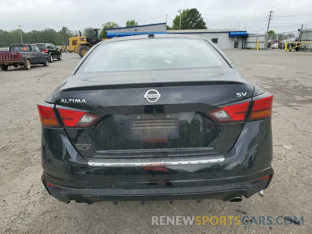 6 Photograph of a damaged car 1N4BL4DV7MN346428 NISSAN ALTIMA 2021