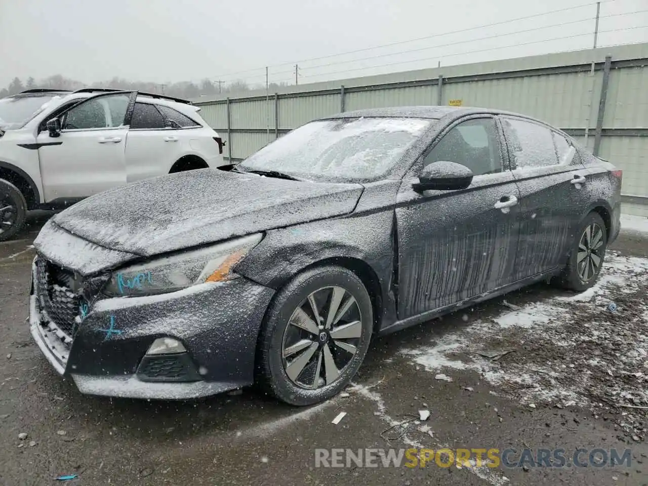 1 Photograph of a damaged car 1N4BL4DV7MN348552 NISSAN ALTIMA 2021