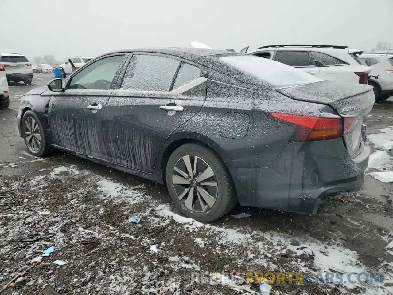 2 Photograph of a damaged car 1N4BL4DV7MN348552 NISSAN ALTIMA 2021