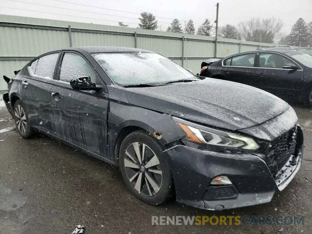 4 Photograph of a damaged car 1N4BL4DV7MN348552 NISSAN ALTIMA 2021