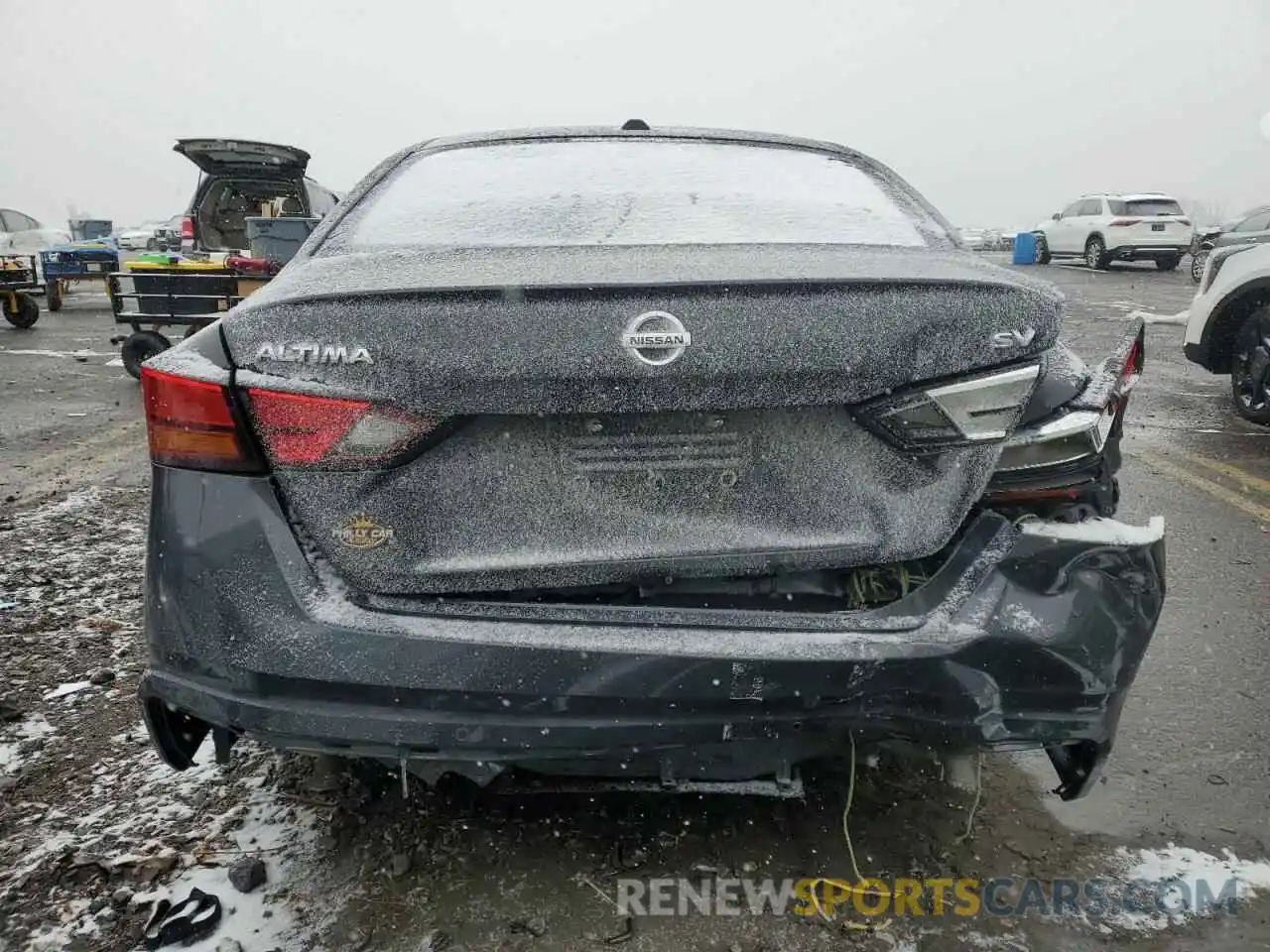 6 Photograph of a damaged car 1N4BL4DV7MN348552 NISSAN ALTIMA 2021