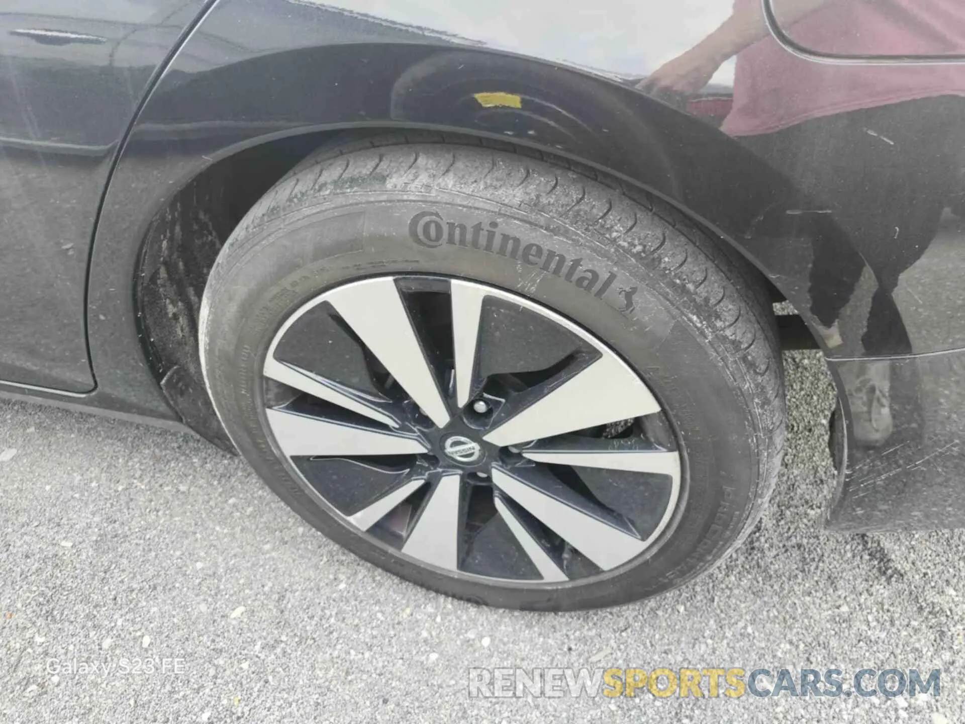 5 Photograph of a damaged car 1N4BL4DV7MN379333 NISSAN ALTIMA 2021