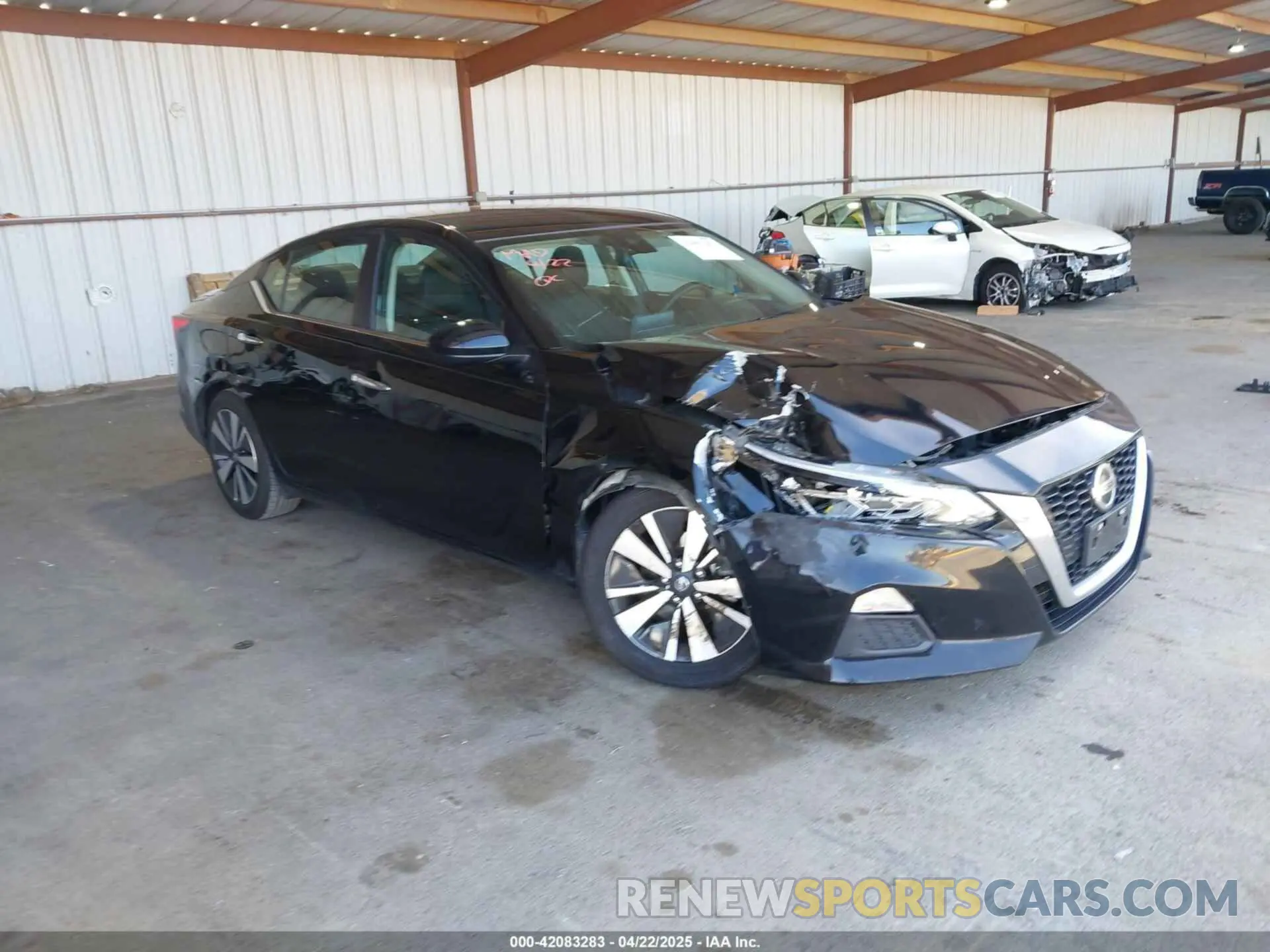 1 Photograph of a damaged car 1N4BL4DV7MN387366 NISSAN ALTIMA 2021