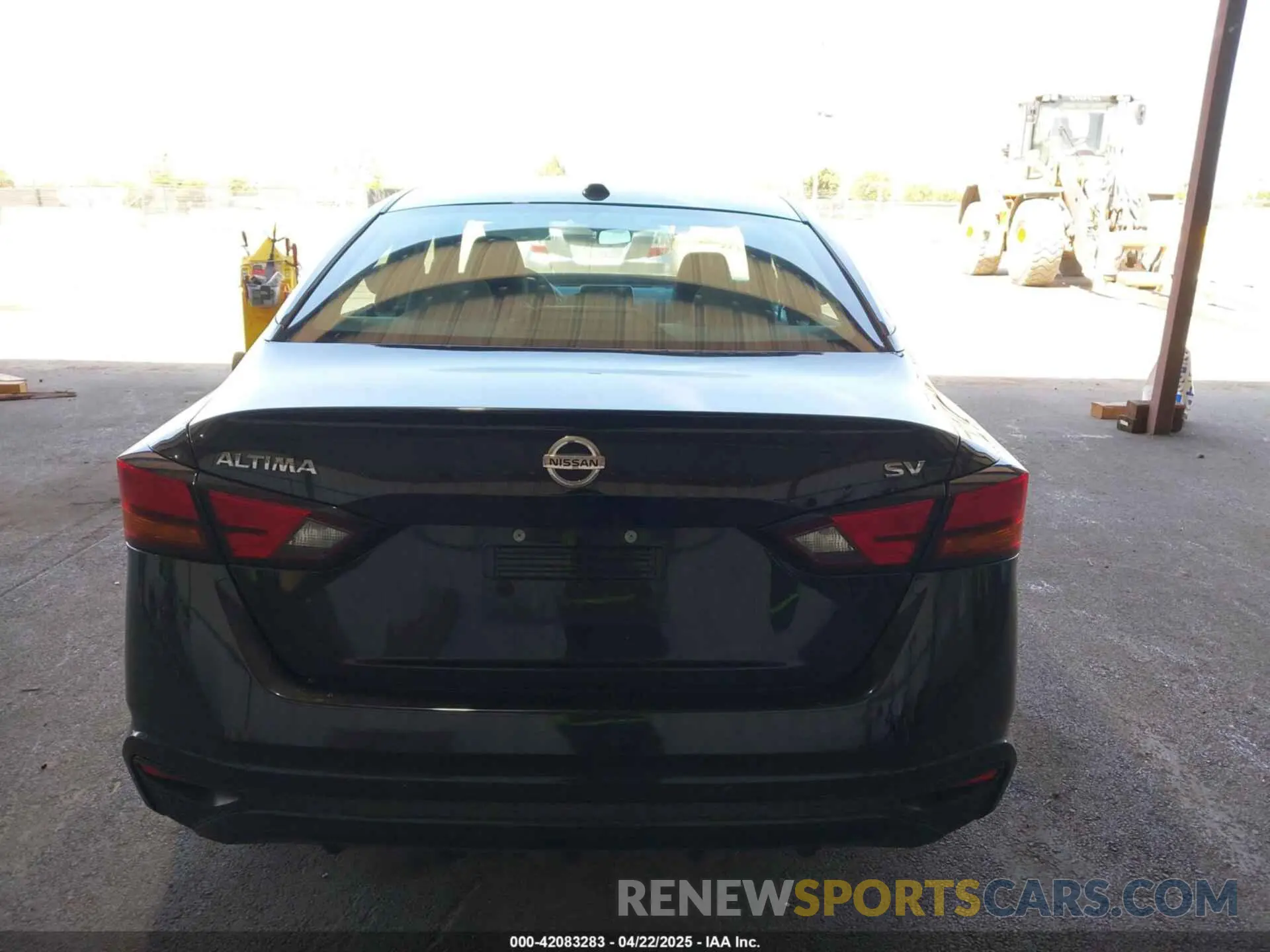 16 Photograph of a damaged car 1N4BL4DV7MN387366 NISSAN ALTIMA 2021